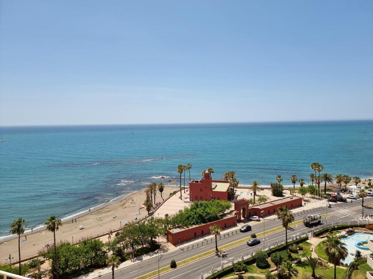 G&G Benalbeach Bil Bil Views Lägenhet Benalmádena Exteriör bild