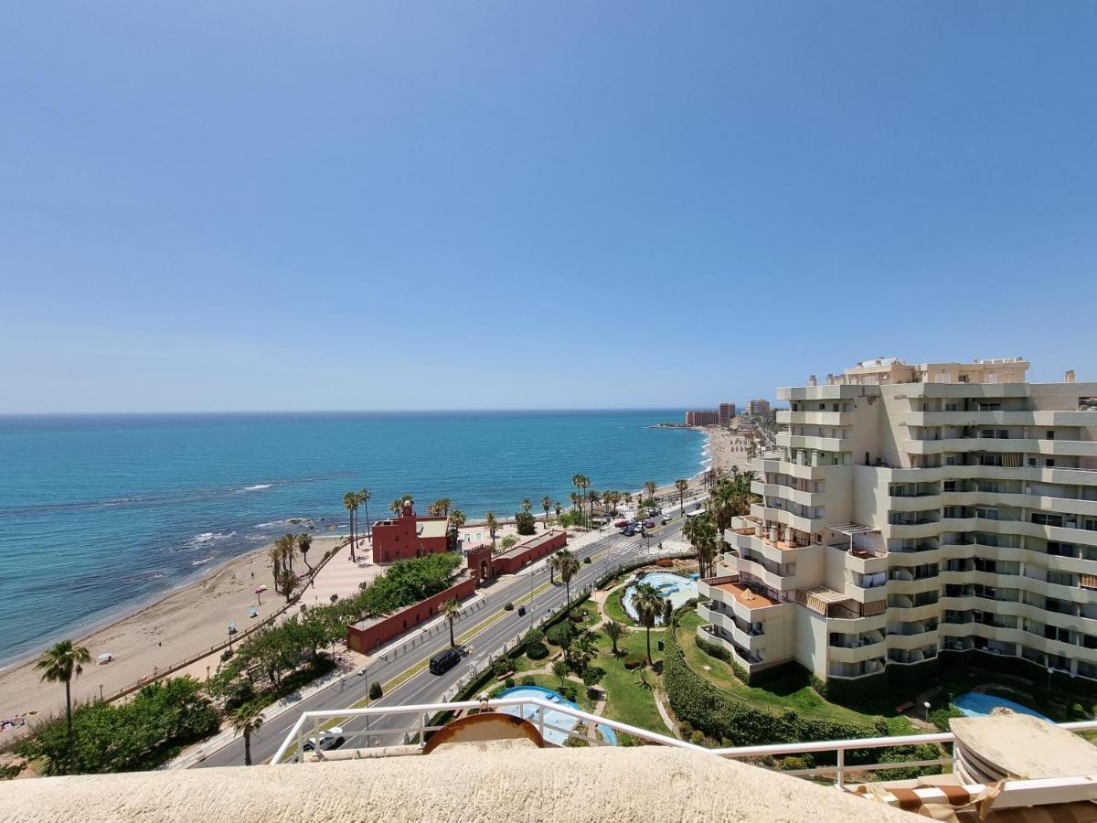 G&G Benalbeach Bil Bil Views Lägenhet Benalmádena Exteriör bild